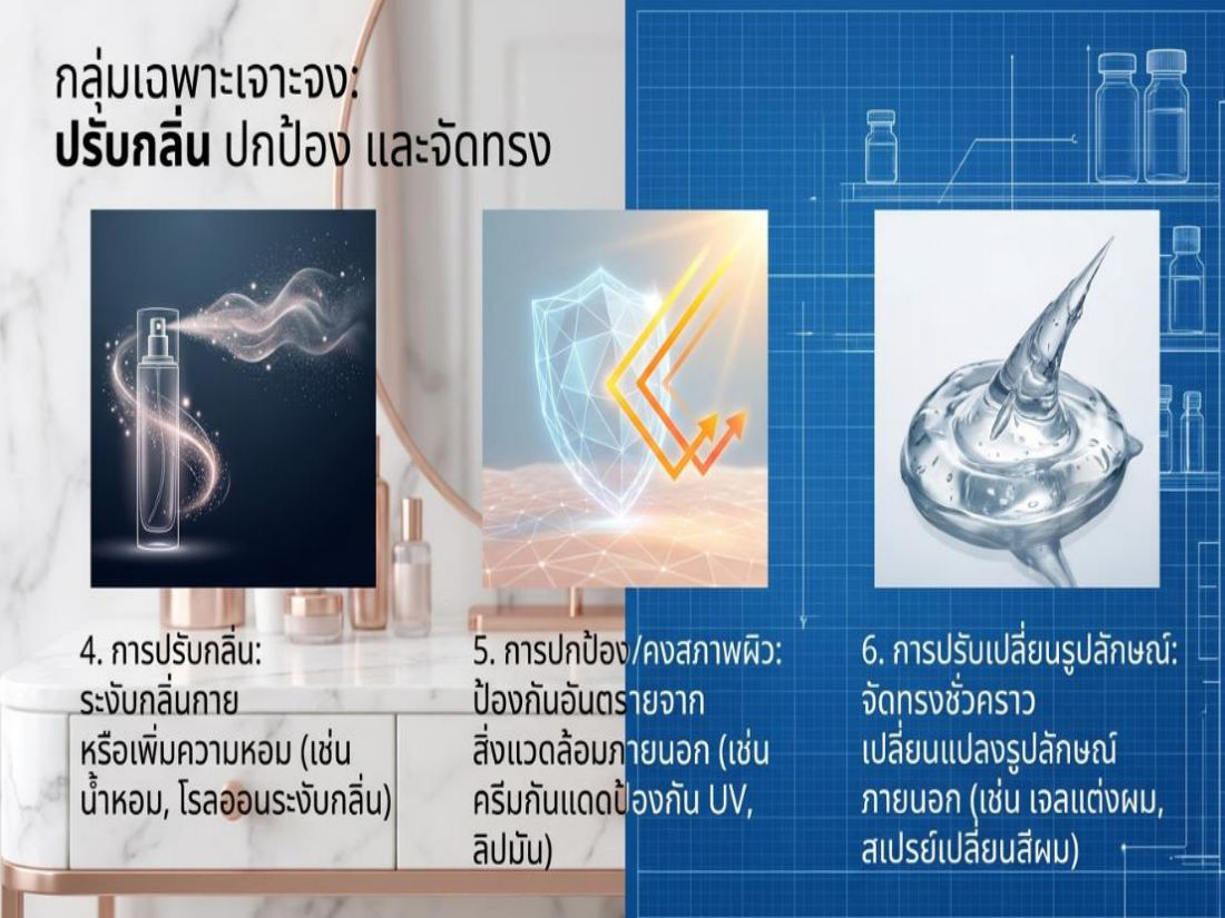 หน้าที่เฉพาะเจาะจง