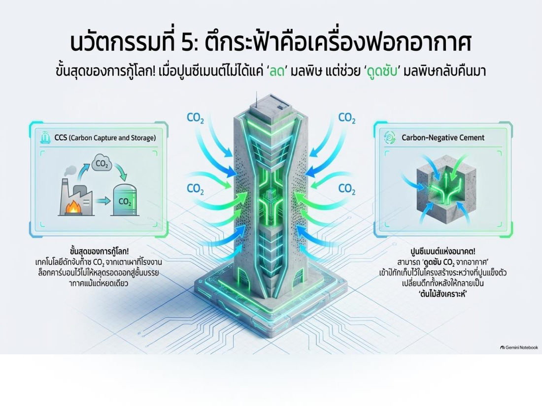 บทสรุป The Green Blueprint